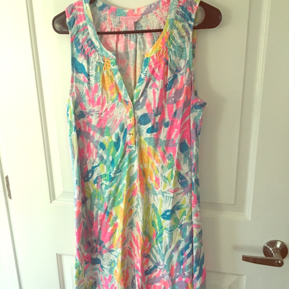 Lilly Pulitzer tank dress